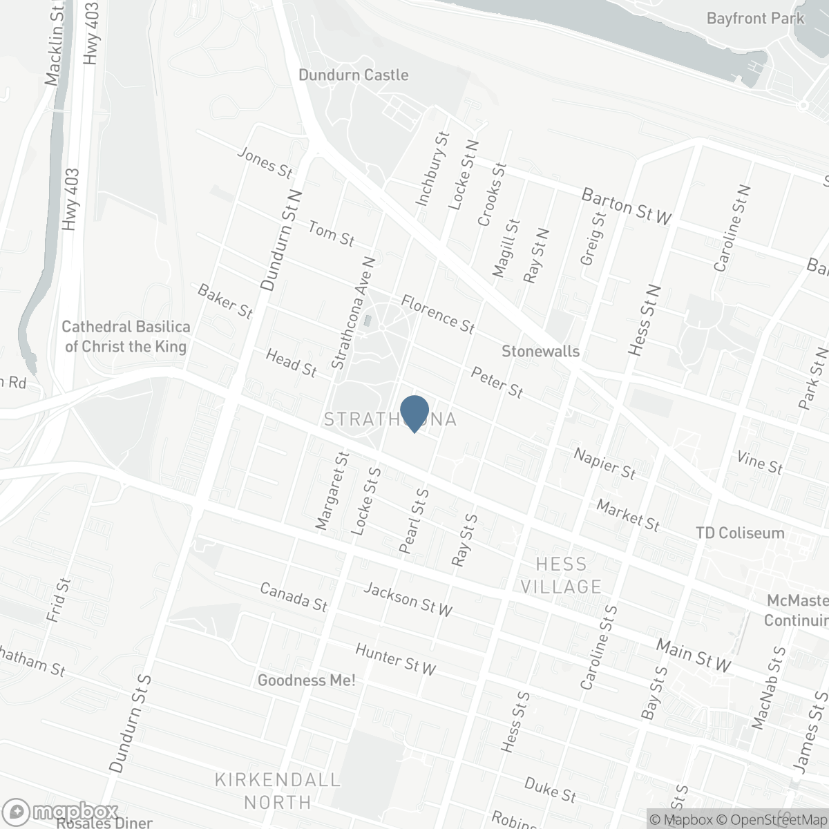 8 PEEL STREET, Hamilton, Ontario L9H 2Z7